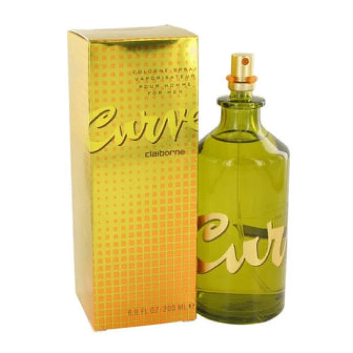 Curve Cologne Tropical Pineapple Meets Woodsy Mahogany Men’s Liz Claiborne