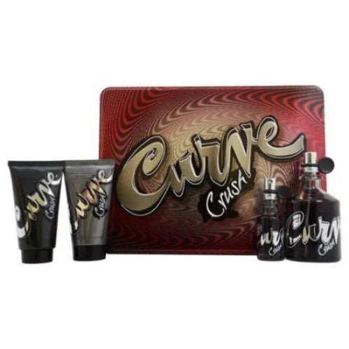 Curve Crush Cologne Spray Gift Set for Men with Hair and Body Wash Men’s Sets Liz Claiborne