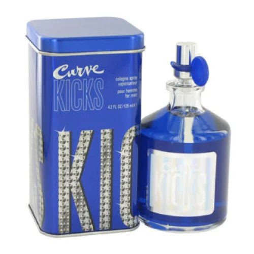 Curve Kicks Cologne for Men with Lavender and Cedar Leaf Notes Men’s Liz Claiborne