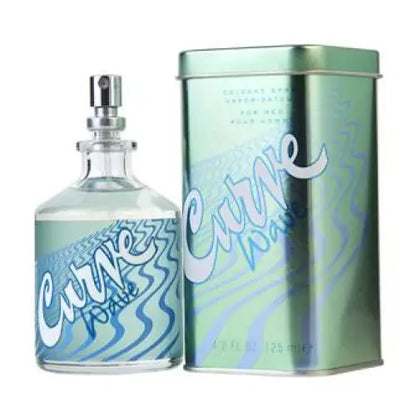 Unleash Your Essence with Curve Wave Cologne for the Bold Man! Men’s Samples The Perfume Box