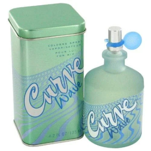 Curve Wave Cologne for Men Crisp Fresh Scent Inspired by Surf and Sand Men’s Liz Claiborne