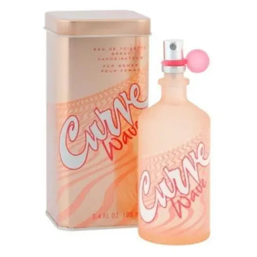 Experience the Essence of Curve Wave Eau’s Captivating Fragrance Women’s Perfume Liz Claiborne