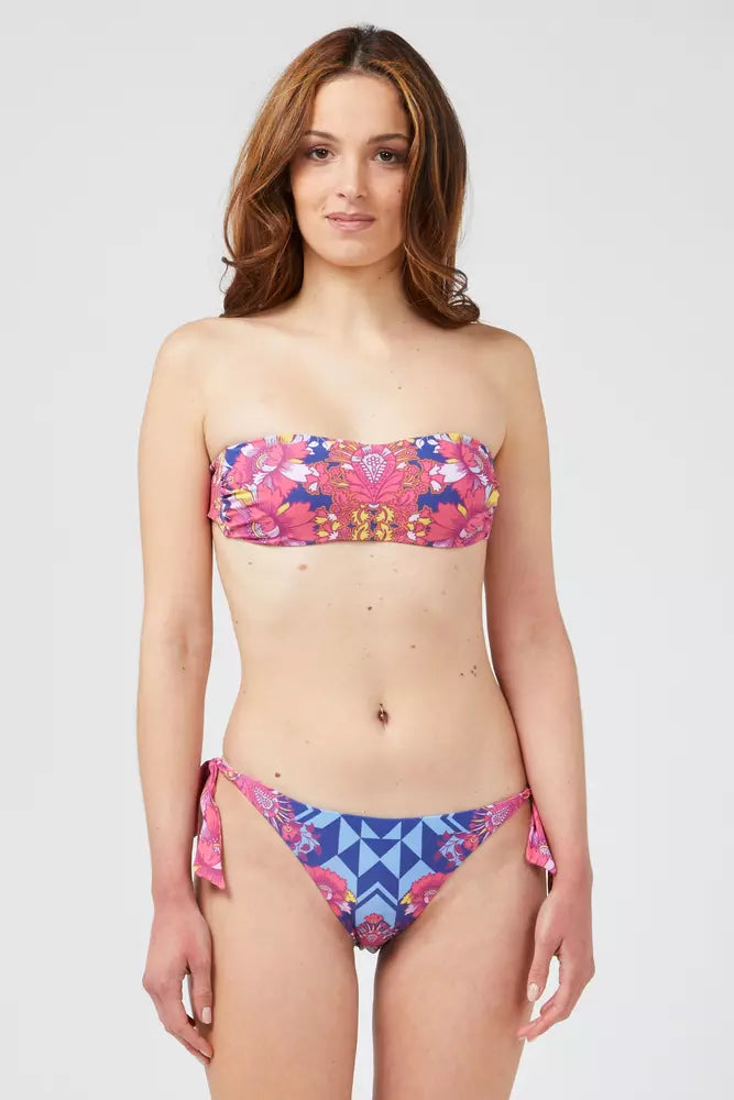Custo Barcelona Fuchsia Polyester Women Bikini - Women’s Classic Bikinis