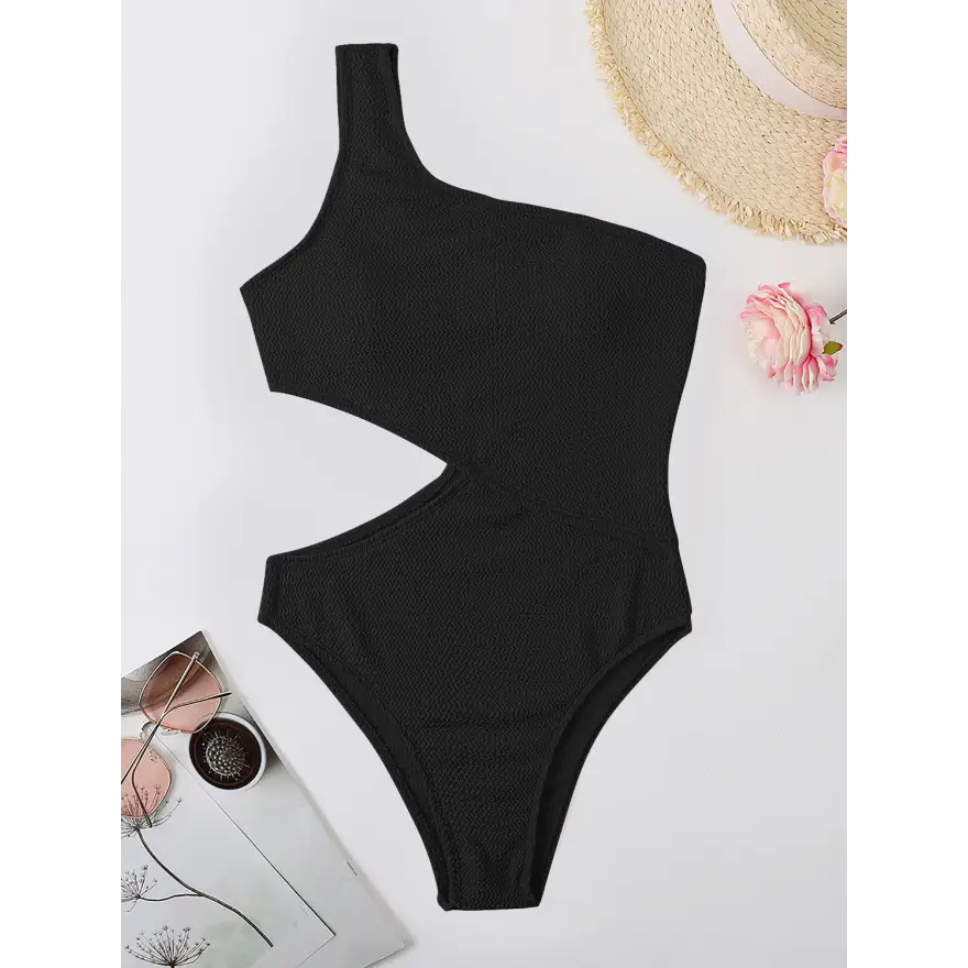 Seductive Cutout Bralette with Removable Padding and Stretch Trendsi