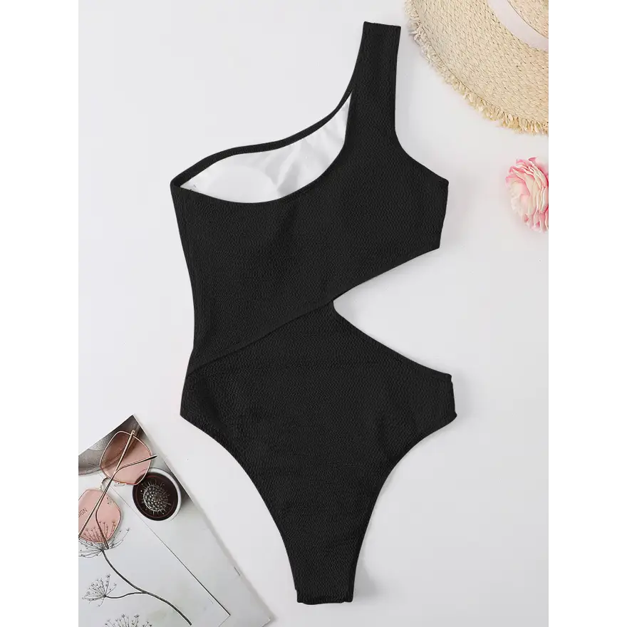 Seductive Cutout Bralette with Removable Padding and Stretch Trendsi