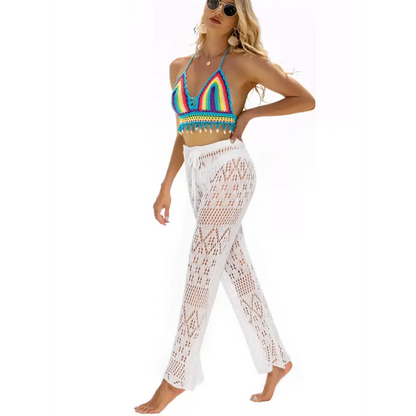 Stylish Cutout Swim Pants: Perfect for your next beach day! Trendsi