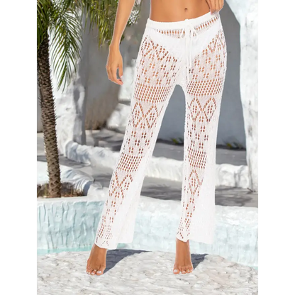 Stylish Cutout Swim Pants: Perfect for your next beach day! Trendsi