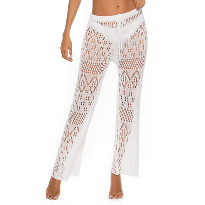 Stylish Cutout Swim Pants: Perfect for your next beach day! Trendsi