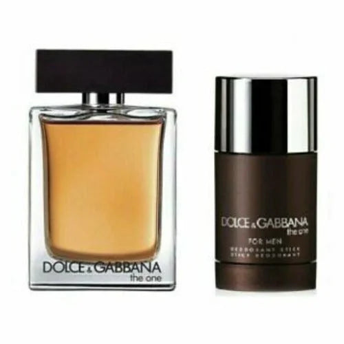 D and G The One Eau De Toilette Piece Travel Gift Set for Men Men’s Sets Dolce & Gabbana