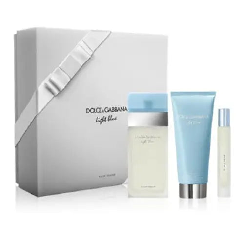 D & G Light Blue Gift Set for a Chic Fragrance Experience Women’s Sets Dolce Gabbana