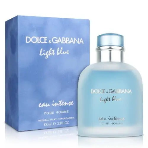 Experience the Zesty Freshness of Dolce & Gabbana Light Blue Eau Intense Men’s Cologne