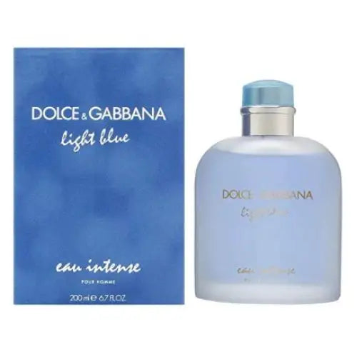 Experience the Zesty Freshness of Dolce & Gabbana Light Blue Eau Intense Men’s Cologne