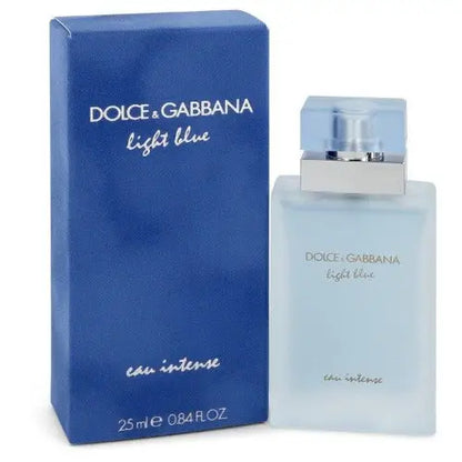 Unleash Vibrance with Light Blue Eau Intense by Dolce & Gabbana Women’s Perfume