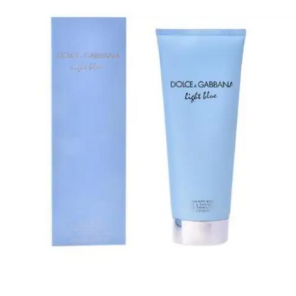 Experience Dolce & Gabbana Light Blue Energy in Your Shower Routine Women’s Bath Body