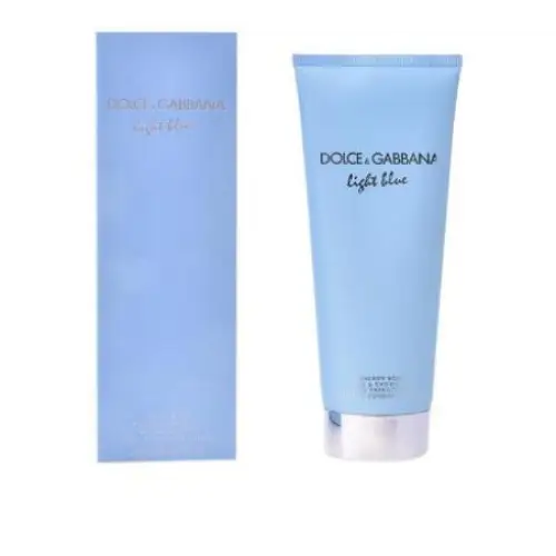 Experience Dolce & Gabbana Light Blue Energy in Your Shower Routine Women’s Bath Body