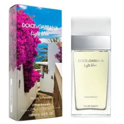 D&G Light Blue Panarea Eau for a Seductive Island Escape Women’s Perfume Dolce & Gabbana