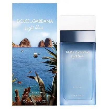 Experience Light Blue Love with a Refreshing Citrus Blossom Scent Women’s Perfume Dolce & Gabbana