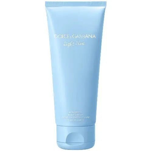 Indulge in Dolce & Gabbana Light Blue Refreshing Body Cream Women’s Bath