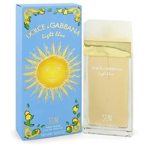 Experience the Brightness of Light Blue Sun with Juicy Citrus Bliss Women’s Perfume Dolce & Gabbana