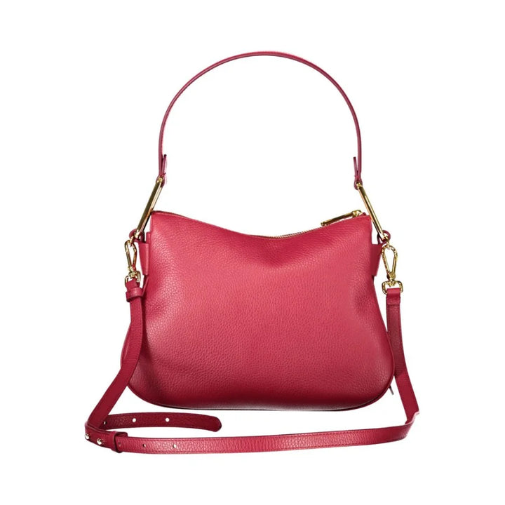Coccinelle Rosso Pelle Women Handbag