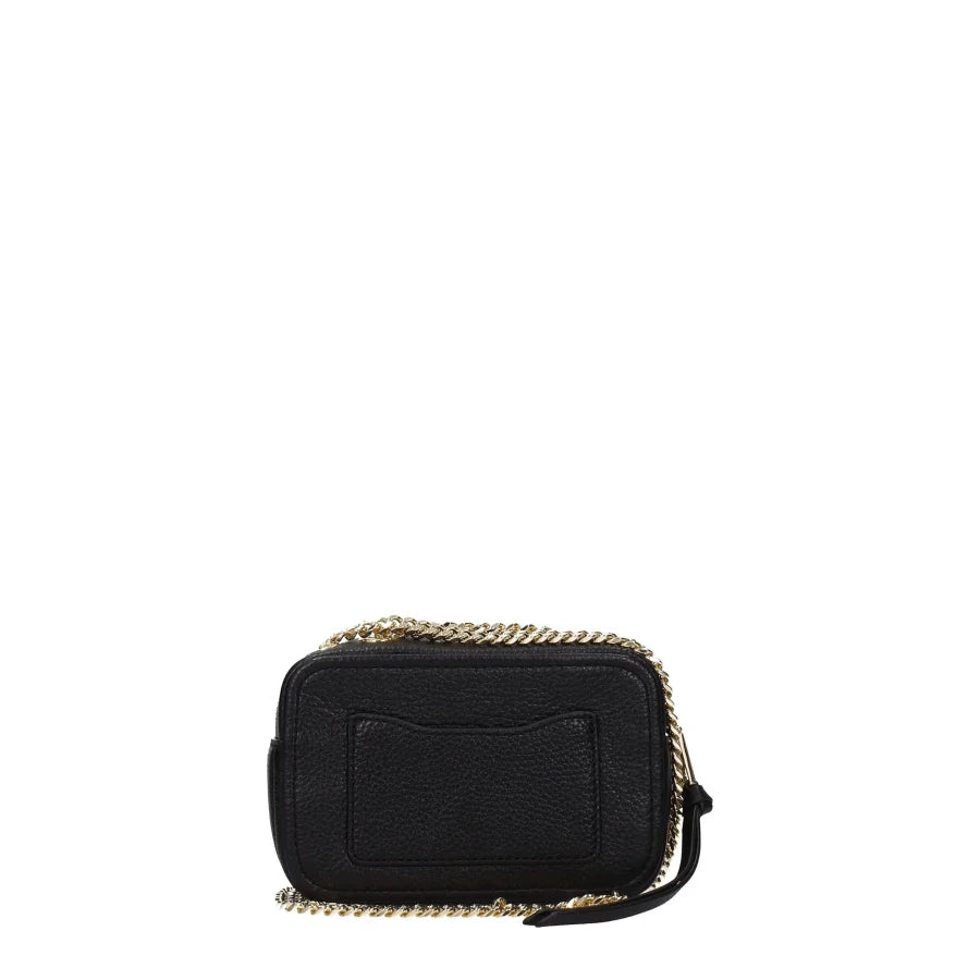 Marc Jacobs Black Leather Crossbody Bag