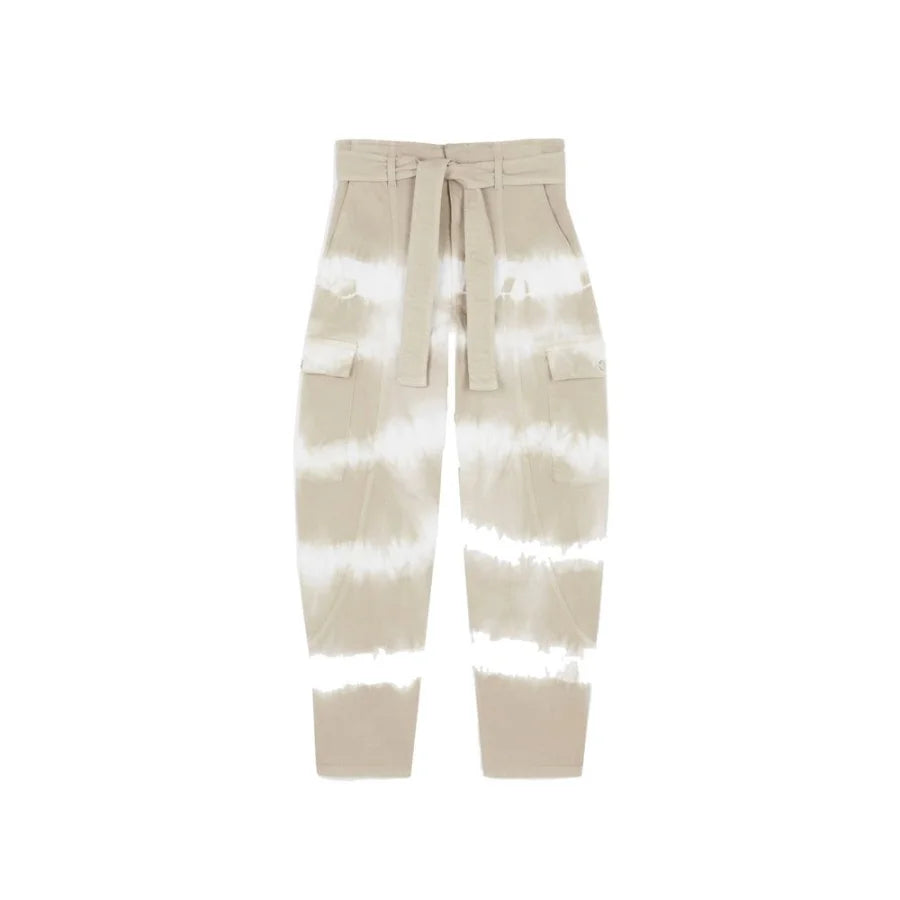 Stella McCartney White Cotton Jeans Denim