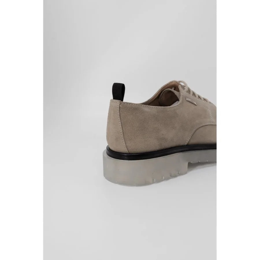 Antony Morato Beige Polyethylene Oxfords And Derbies