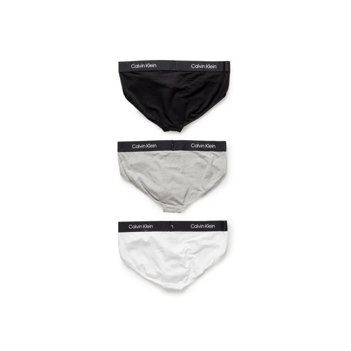 Calvin Klein Underwear White Cotton Briefs