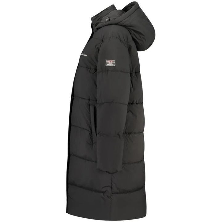 Guess Jeans Black Polyester Women’s Jacket