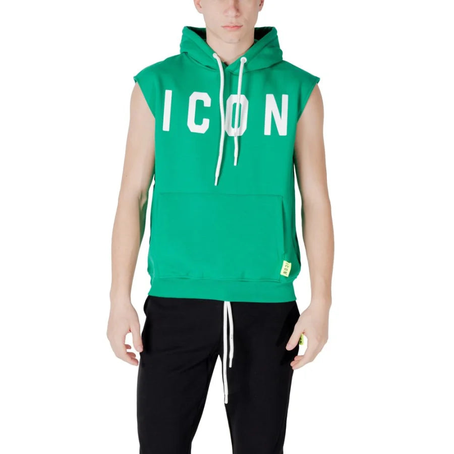 Icon Bicolor Cotton Hoodie