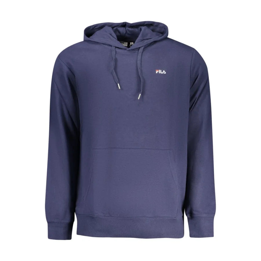 Fila Blue Cotton Men’s Hoodie