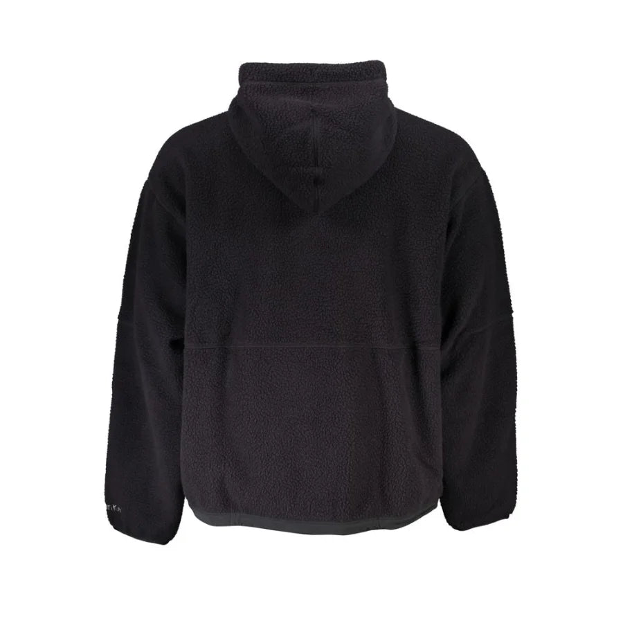 Calvin Klein Black Polyester Men’s Sweatshirt