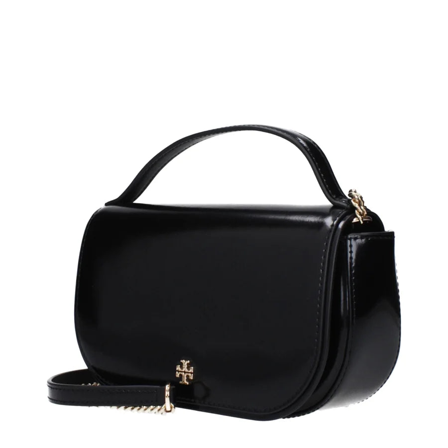 Tory Burch - Black Leather Handbag