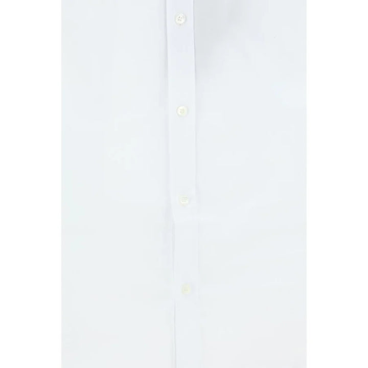 Dolce & Gabbana White Elastane Dress Shirt