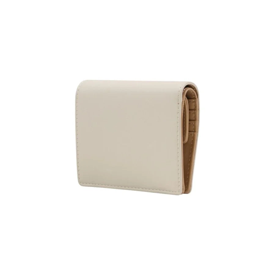 Love Moschino Beige Polyethylene Wallet