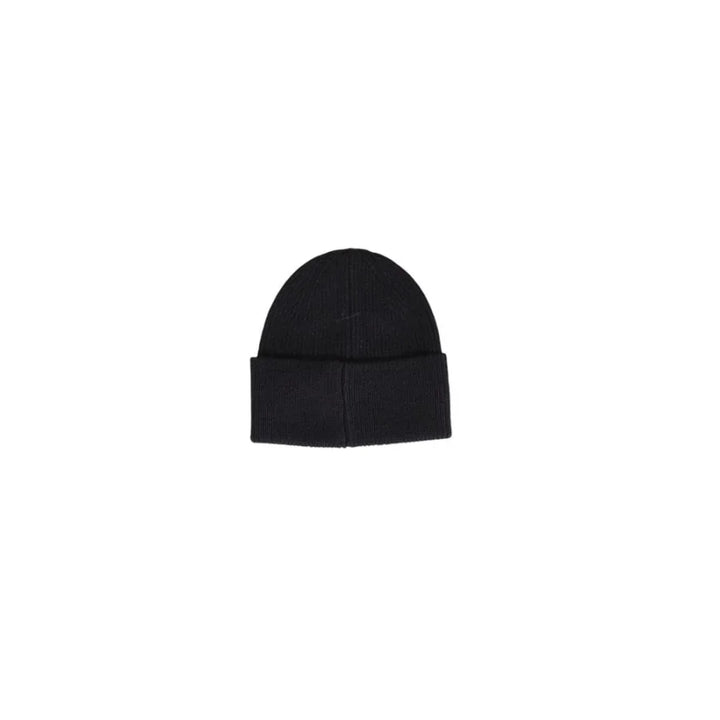 Antony Morato Black Wool Cap (Baseball Hat)