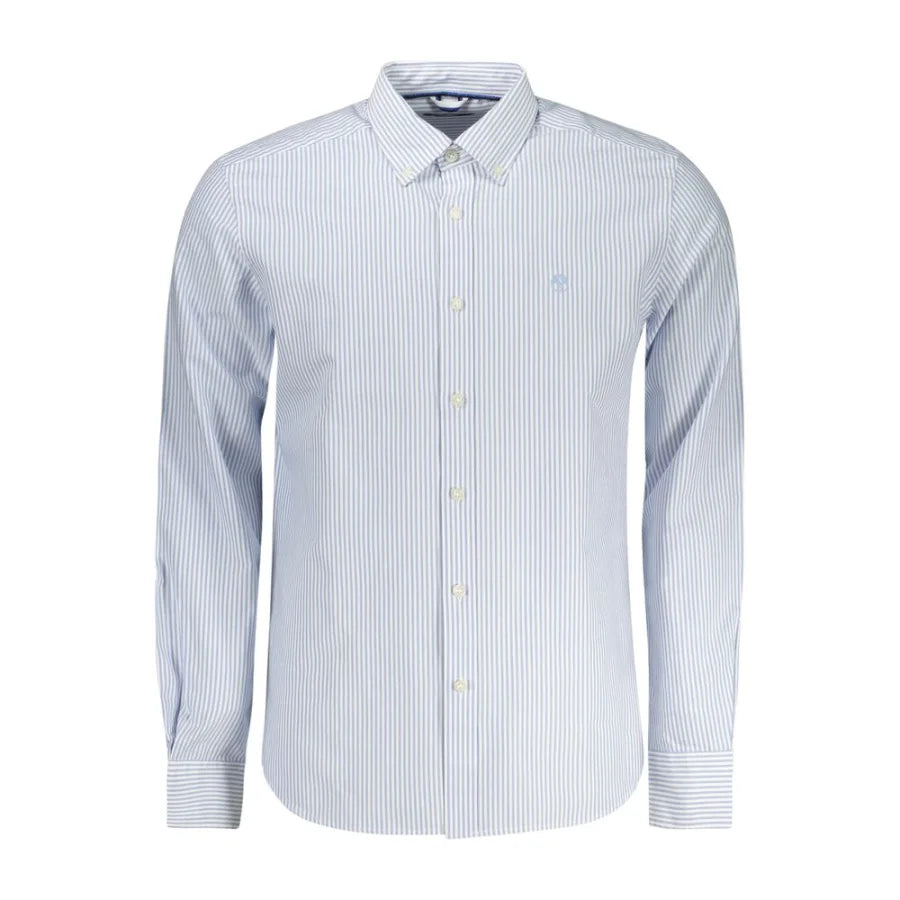North Sails White Cotton Men Shirt