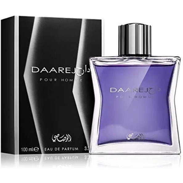 Daarej pour Homme Oriental Spicy Cologne for Men with Bold Notes Men’s Rasasi
