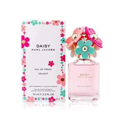 Energize Your Senses with Daisy Eau So Fresh Delight De Toilette Women’s Perfume Marc Jacobs