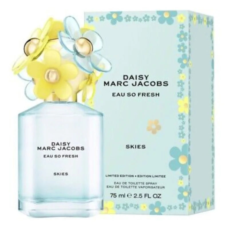 Fresh Skies Eau Pink Rosebuds Cedar Wood Green Floral Bliss Women’s Perfume Marc Jacobs
