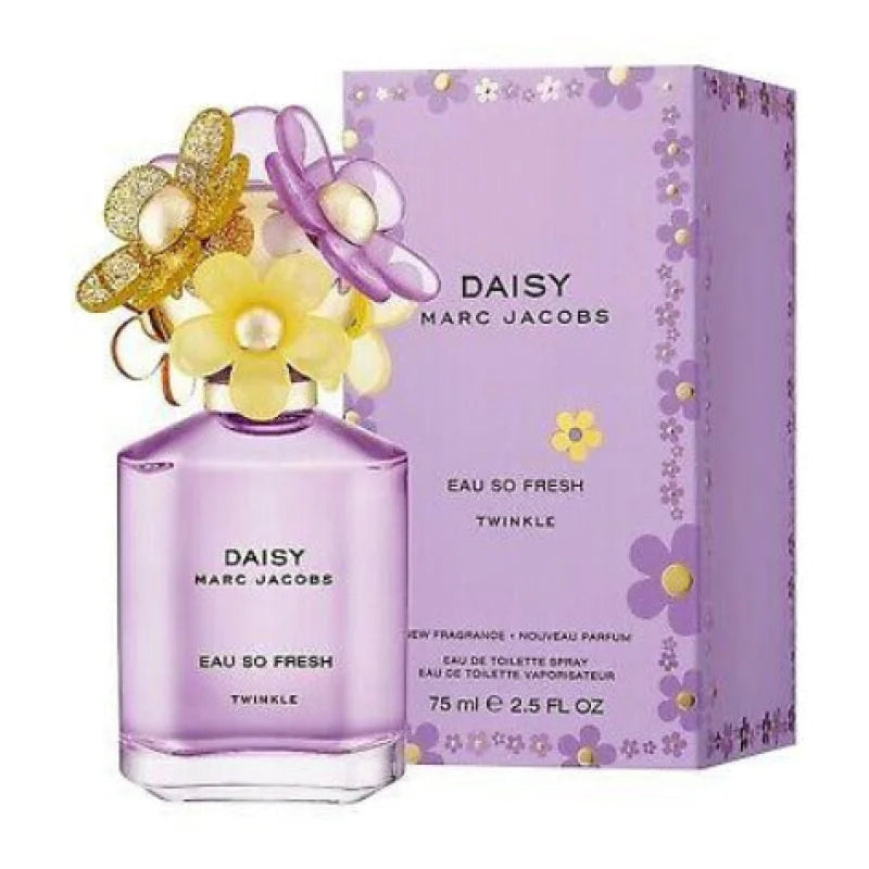 Sparkling Raspberry and Violet in Daisy Eau Fresh Twinkle Women’s Perfume Marc Jacobs
