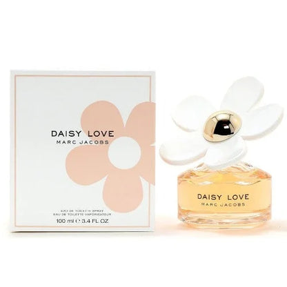 Daisy Perfume with Earthy Aroma and Cashmere Musk Base Women’s Marc Jacobs