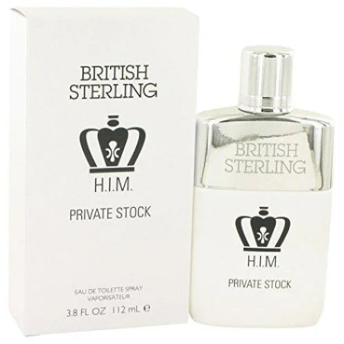 Dana Men’s Cologne - British Sterling Him Private Stock Eau De Toilette