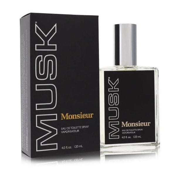 Dana Men’s Cologne - Monsieur Musk Unleashes Earthy Woods Seduction