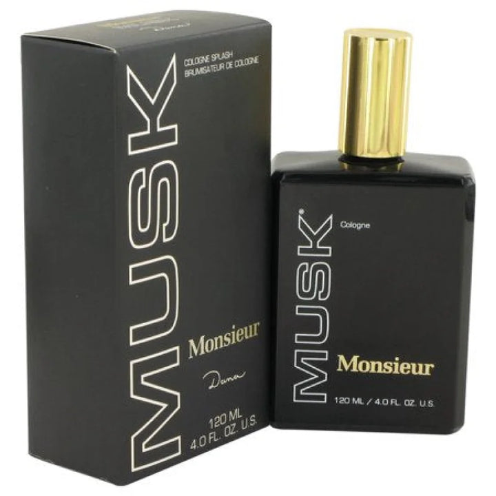 Dana Men’s Cologne - Monsieur Musk Unleashes Earthy Woods Seduction