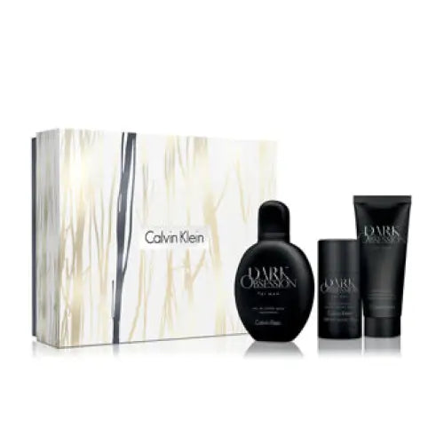 Elevate Your Look with the Dark Obsession 3 Piece Dress Set Men’s Gift Sets Calvin Klein