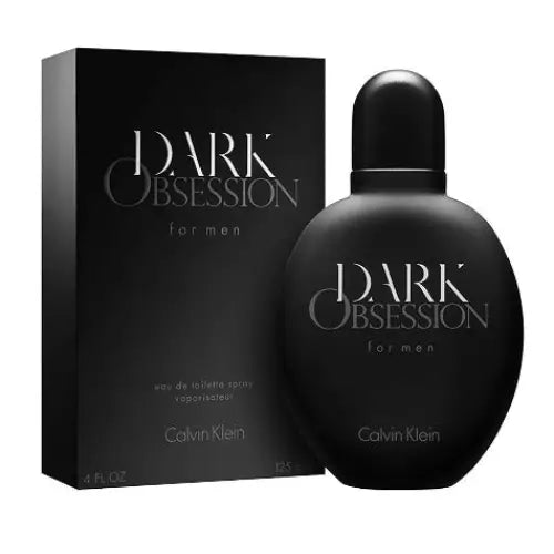 Unleash Your Power with Dark Obsession by Calvin Klein Intense Fragrance Men’s Cologne