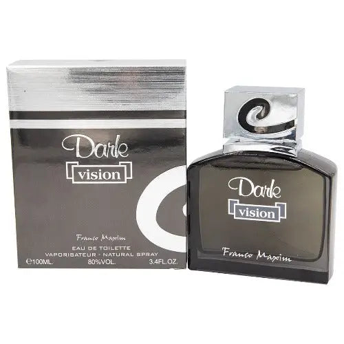 Unleash Dark Vision Eau with Bergamot Geranium and Leathery Accord Unisex Fragrance Dumont