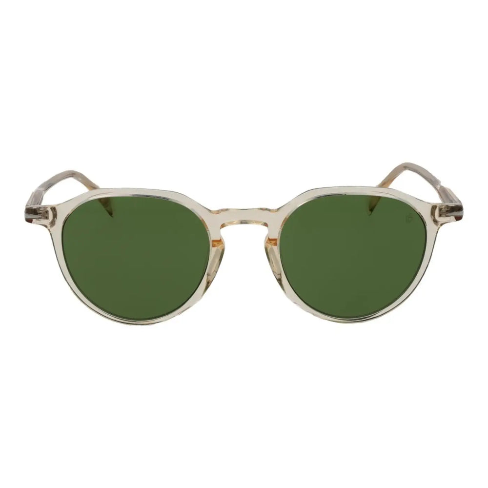 David Beckham Beige Acetate Sunglasses