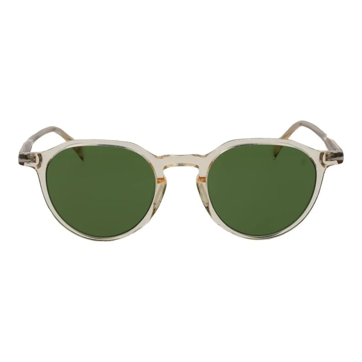 David Beckham Beige Acetate Sunglasses